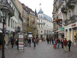 Baden-Baden-centrul