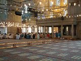 Moscheea Albastra- interior