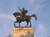Statuia Stefan cel Mare - Suceava