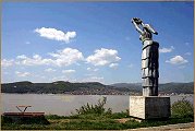 Orsova - statuia Liberta