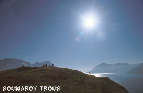 Vacanta in Sommaroi Troms, vacante de vis, calatorie, insule si locuri de scufundat, top plaje de vis