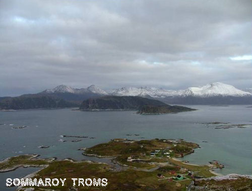 Vacanta in Sommaroi Troms, vacante de vis, calatorie, insule si locuri de scufundat, top plaje de vis