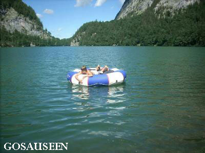 Vacanta in Gosauseen, Austria Superioara, vacante de vis, calatorie, insule si locuri de scufundat, top plaje de vis