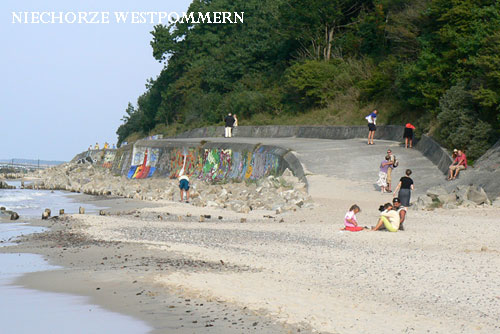 Vacanta in Niechorze, Westpommern, vacante de vis, calatorie, insule si locuri de scufundat, top plaje de vis