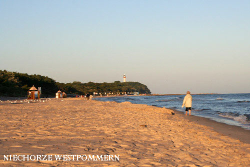 Vacanta in Niechorze, Westpommern, vacante de vis, calatorie, insule si locuri de scufundat, top plaje de vis