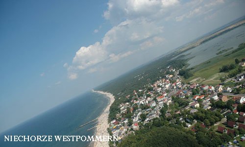 Vacanta in Niechorze, Westpommern, vacante de vis, calatorie, insule si locuri de scufundat, top plaje de vis