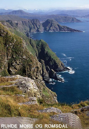 Vacanta in Insula Runde, More og Romsdal, vacante de vis, calatorie, insule si locuri de scufundat, top plaje de vis
