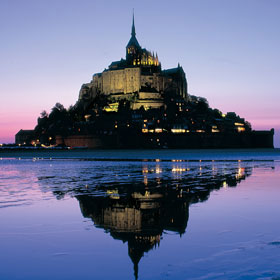 Vacanta in Golfui Mont-Saint-Michel, Manche, vacante de vis, calatorie, insule si locuri de scufundat, top plaje de vis