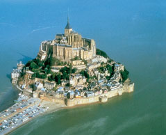Vacanta in Golfui Mont-Saint-Michel, Manche, vacante de vis, calatorie, insule si locuri de scufundat, top plaje de vis