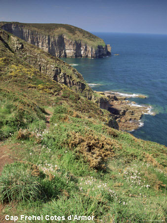 Vacanta in Cap Frehel, Cotes-d'Armor, vacante de vis, calatorie, insule si locuri de scufundat, top plaje de vis