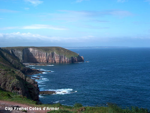 Vacanta in Cap Frehel, Cotes-d'Armor, vacante de vis, calatorie, insule si locuri de scufundat, top plaje de vis