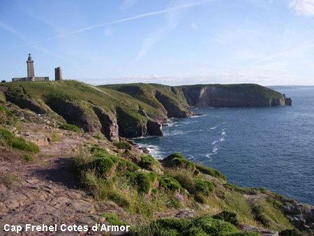 Vacanta in Cap Frehel, Cotes-d'Armor, vacante de vis, calatorie, insule si locuri de scufundat, top plaje de vis