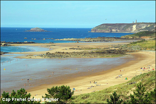 Vacanta in Cap Frehel, Cotes-d'Armor, vacante de vis, calatorie, insule si locuri de scufundat, top plaje de vis