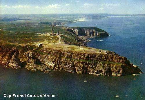 Vacanta in Cap Frehel, Cotes-d'Armor, vacante de vis, calatorie, insule si locuri de scufundat, top plaje de vis