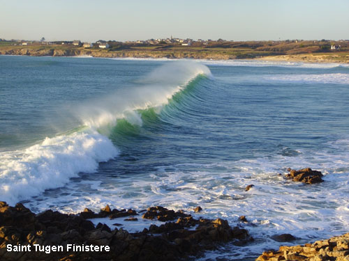 Vacanta in Saint Tugen. Finistere, vacante de vis, calatorie, insule si locuri de scufundat, top plaje de vis