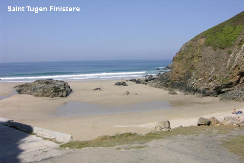 Vacanta in Saint Tugen. Finistere, vacante de vis, calatorie, insule si locuri de scufundat, top plaje de vis