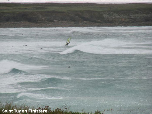 Vacanta in Saint Tugen. Finistere, vacante de vis, calatorie, insule si locuri de scufundat, top plaje de vis