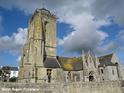 Vacanta in Saint Tugen. Finistere, vacante de vis, calatorie, insule si locuri de scufundat, top plaje de vis