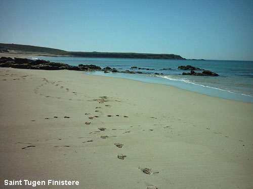 Vacanta in Saint Tugen. Finistere, vacante de vis, calatorie, insule si locuri de scufundat, top plaje de vis