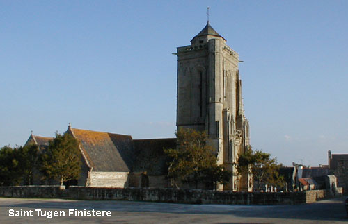 Vacanta in Saint Tugen. Finistere, vacante de vis, calatorie, insule si locuri de scufundat, top plaje de vis