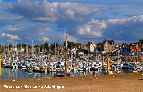 Vacanta in Pirtac-sur-Mer, Loire-Atlantique, vacante de vis, calatorie, insule si locuri de scufundat, top plaje de vis