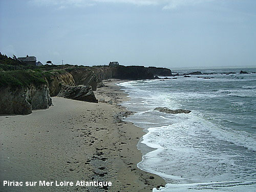 Vacanta in Pirtac-sur-Mer, Loire-Atlantique, vacante de vis, calatorie, insule si locuri de scufundat, top plaje de vis