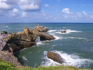 Vacanta in Biarritz, Pyrenees-Atlantiques, vacante de vis, calatorie, insule si locuri de scufundat, top plaje de vis