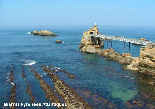 Vacanta in Biarritz, Pyrenees-Atlantiques, vacante de vis, calatorie, insule si locuri de scufundat, top plaje de vis