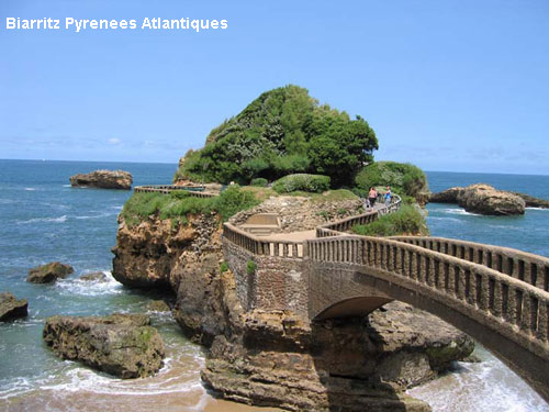 Vacanta in Biarritz, Pyrenees-Atlantiques, vacante de vis, calatorie, insule si locuri de scufundat, top plaje de vis