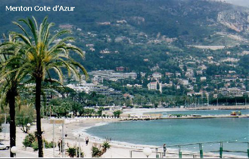 Vacanta in Menton, Cote d'Azur, vacante de vis, calatorie, insule si locuri de scufundat, top plaje de vis