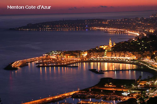 Vacanta in Menton, Cote d'Azur, vacante de vis, calatorie, insule si locuri de scufundat, top plaje de vis