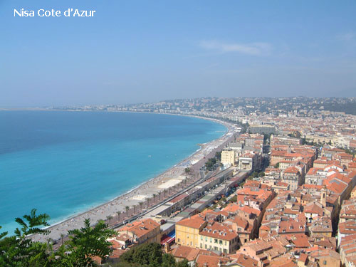 Vacanta in Nisa, Cote d'Azur, vacante de vis, calatorie, insule si locuri de scufundat, top plaje de vis