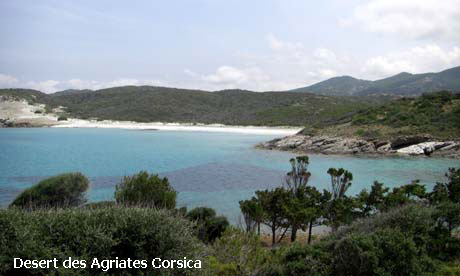 Vacanta in Desert des Agriates, Corsica, vacante de vis, calatorie, insule si locuri de scufundat, top plaje de vis
