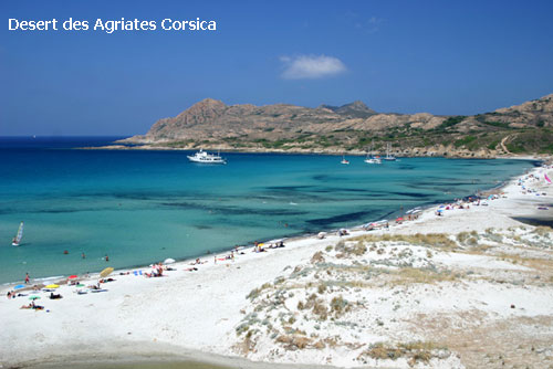 Vacanta in Desert des Agriates, Corsica, vacante de vis, calatorie, insule si locuri de scufundat, top plaje de vis