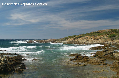 Vacanta in Desert des Agriates, Corsica, vacante de vis, calatorie, insule si locuri de scufundat, top plaje de vis