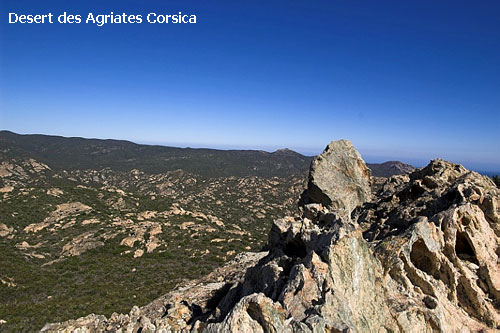Vacanta in Desert des Agriates, Corsica, vacante de vis, calatorie, insule si locuri de scufundat, top plaje de vis
