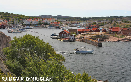 Vacanta in Insula Ramsvik, Bohuslan, vacante de vis, calatorie, insule si locuri de scufundat, top plaje de vis