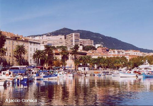 Vacanta in Ajaccio, Corsica, vacante de vis, calatorie, insule si locuri de scufundat, top plaje de vis