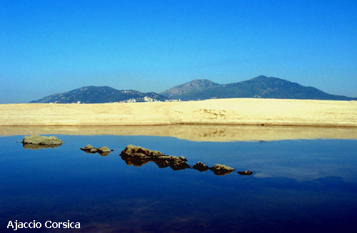 Vacanta in Ajaccio, Corsica, vacante de vis, calatorie, insule si locuri de scufundat, top plaje de vis
