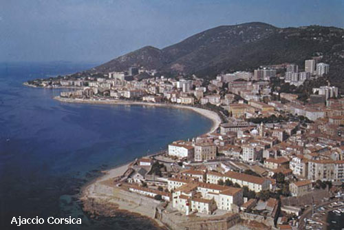 Vacanta in Ajaccio, Corsica, vacante de vis, calatorie, insule si locuri de scufundat, top plaje de vis