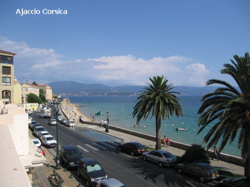 Vacanta in Ajaccio, Corsica, vacante de vis, calatorie, insule si locuri de scufundat, top plaje de vis