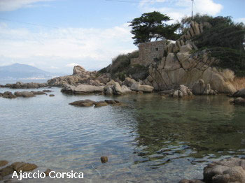 Vacanta in Ajaccio, Corsica, vacante de vis, calatorie, insule si locuri de scufundat, top plaje de vis