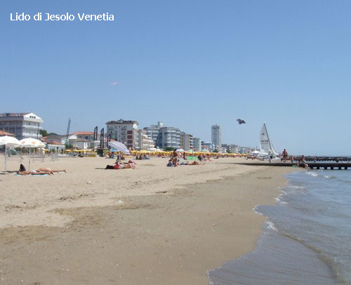 Vacanta in Lido di Jesolo, Venetia, vacante de vis, calatorie, insule si locuri de scufundat, top plaje de vis