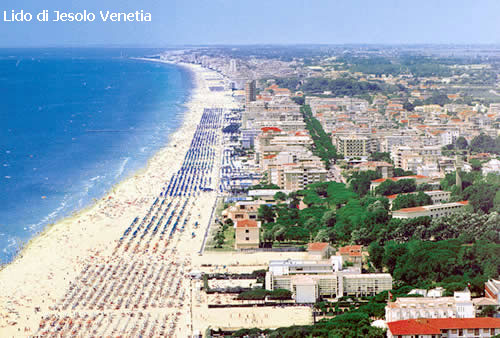 Vacanta in Lido di Jesolo, Venetia, vacante de vis, calatorie, insule si locuri de scufundat, top plaje de vis