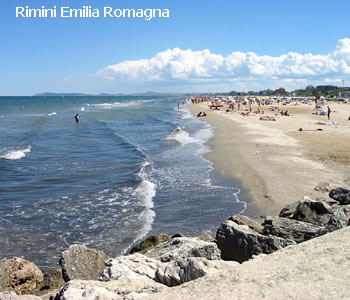 Vacanta in Rimini, Emilia-Romagna, vacante de vis, calatorie, insule si locuri de scufundat, top plaje de vis