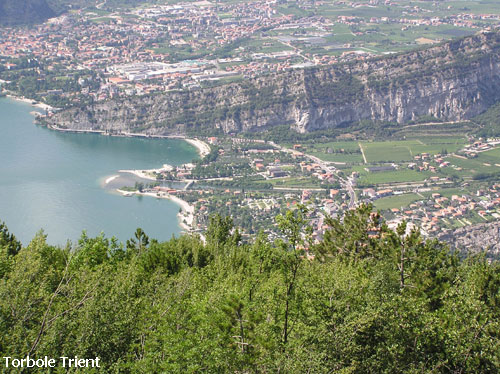 Vacanta in Torbole, Trient, vacante de vis, calatorie, insule si locuri de scufundat, top plaje de vis
