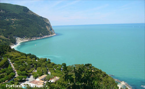 Vacanta in Portonovo, Marken, vacante de vis, calatorie, insule si locuri de scufundat, top plaje de vis