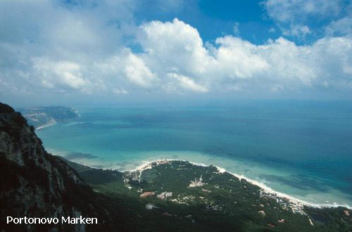 Vacanta in Portonovo, Marken, vacante de vis, calatorie, insule si locuri de scufundat, top plaje de vis