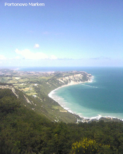 Vacanta in Portonovo, Marken, vacante de vis, calatorie, insule si locuri de scufundat, top plaje de vis