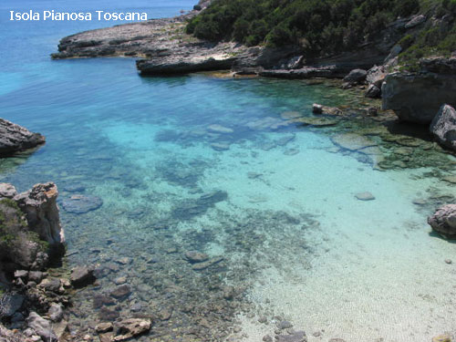 Vacanta in Isola Pianosa, Toscana, vacante de vis, calatorie, insule si locuri de scufundat, top plaje de vis